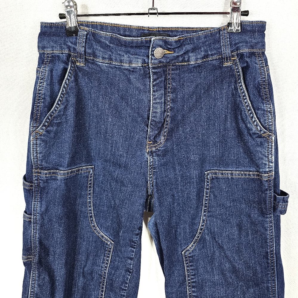 Universal Standard Gwen High Rise Carpenter Jeans - Picture 4 of 7
